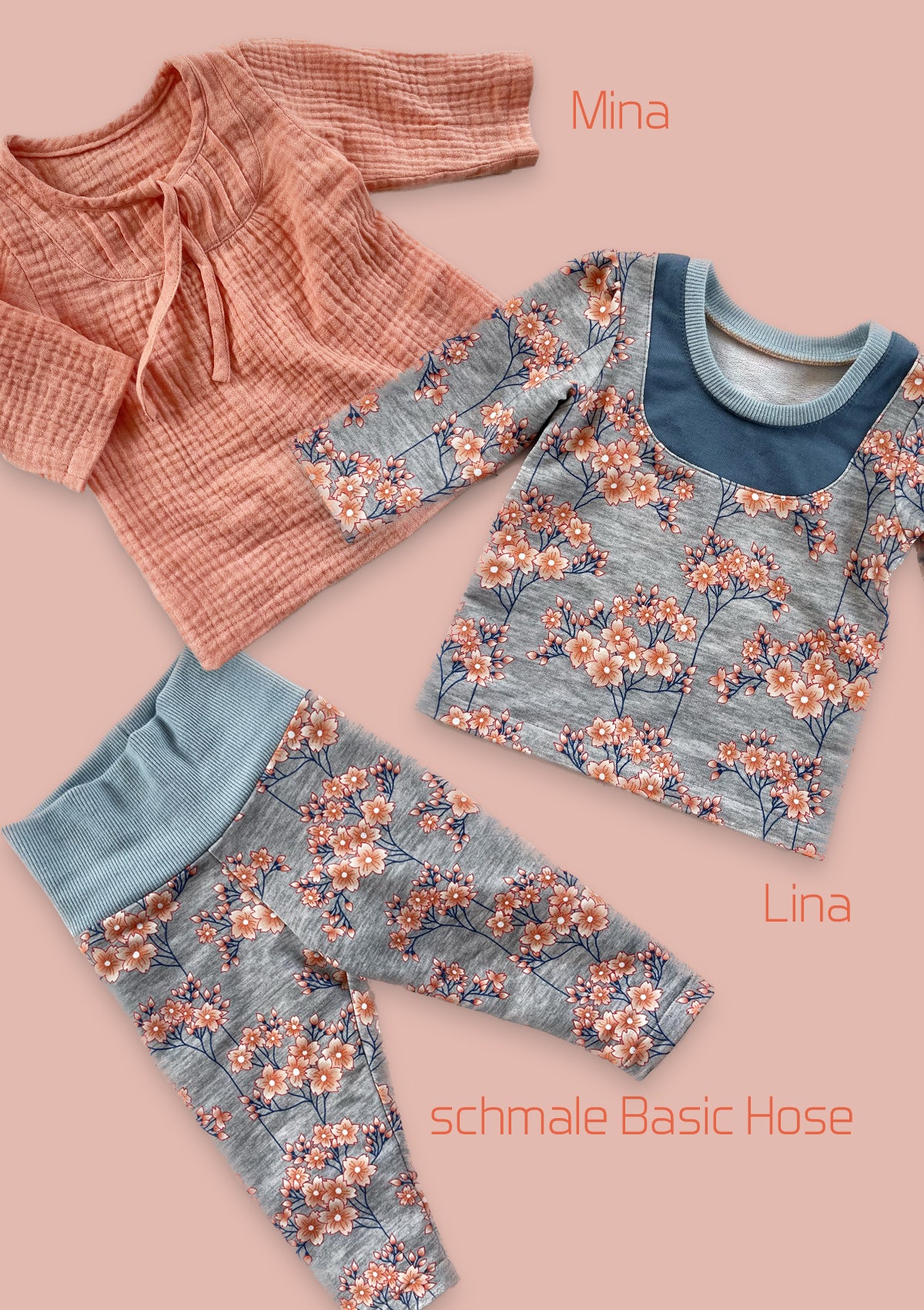 Ki-ba-doo Mini Set Baby Girl