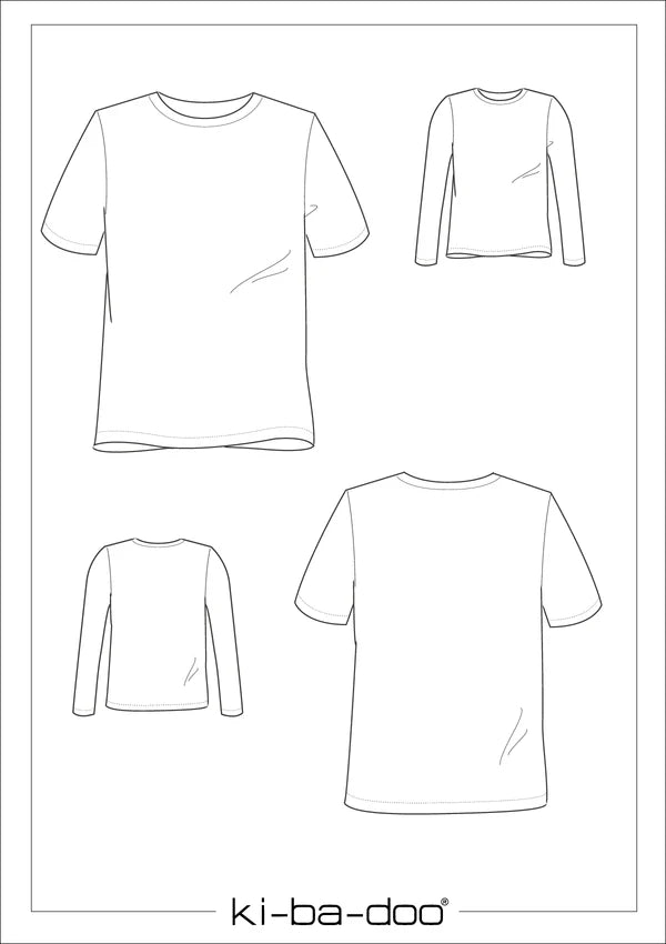 Ki-ba-doo Basic Shirt Jungen Kinder