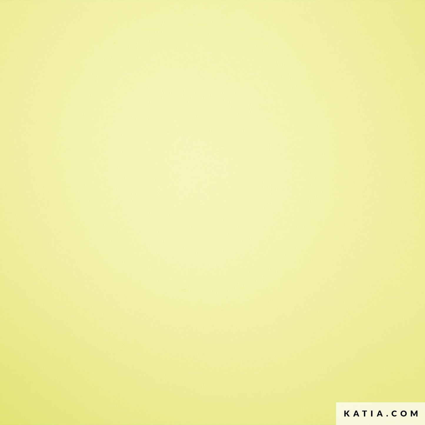 Vinylstoff PVC Katia beschichtet limonengelb