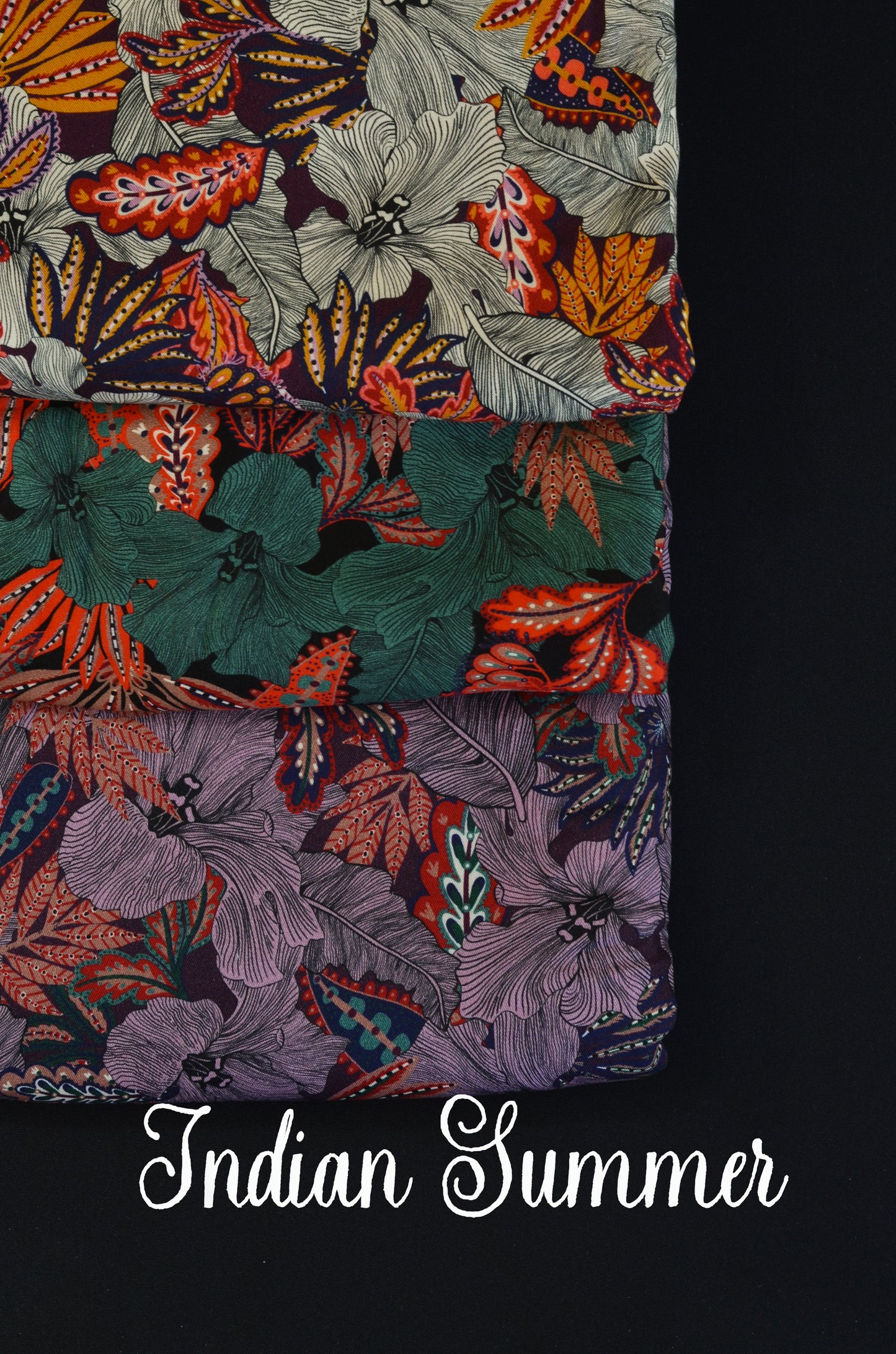 Viskose Bluse Indian Summer by Bienvenido Colorido