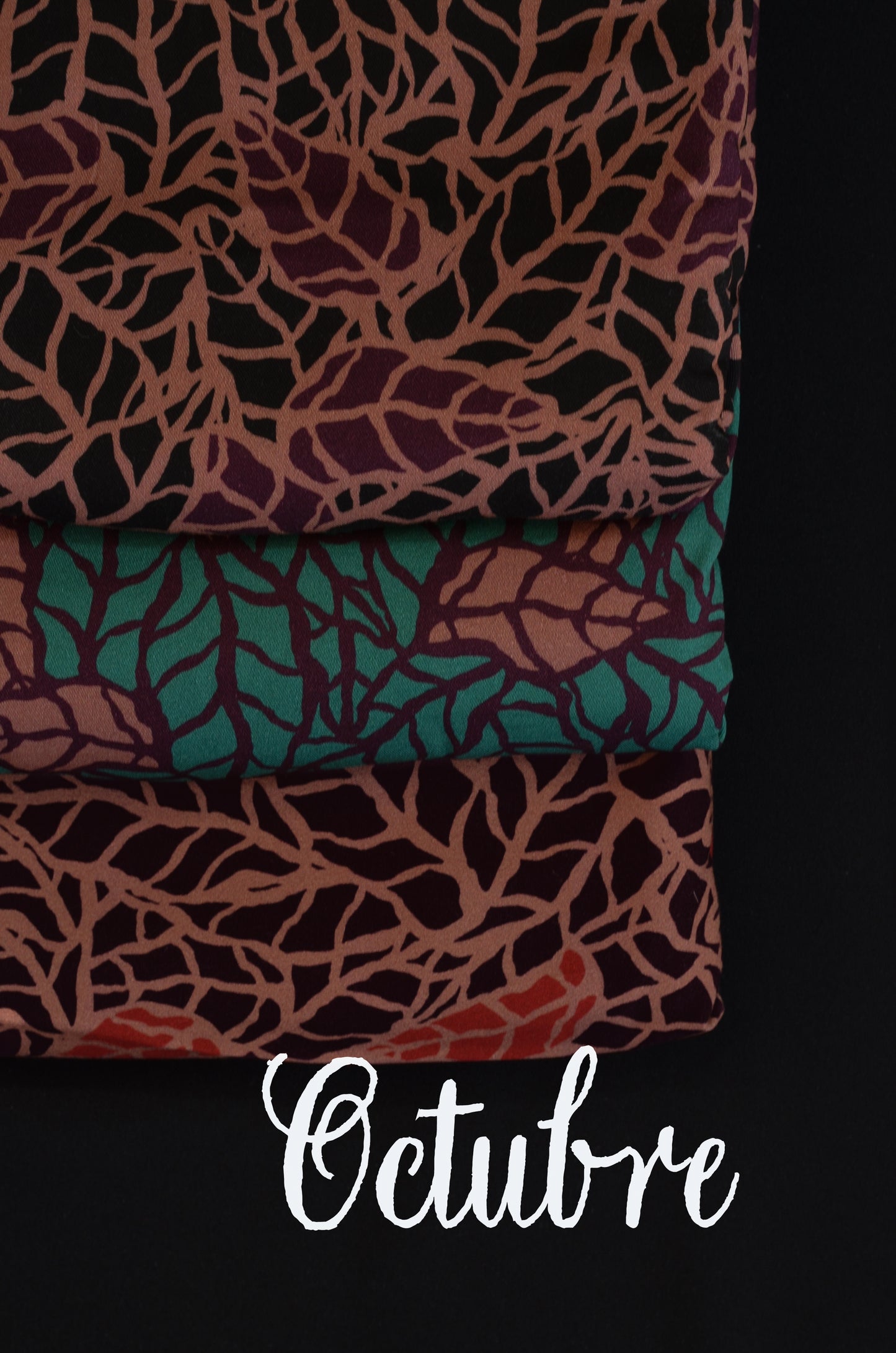 Viskose Bluse Octubre by Bienvenido Colorido aubergine