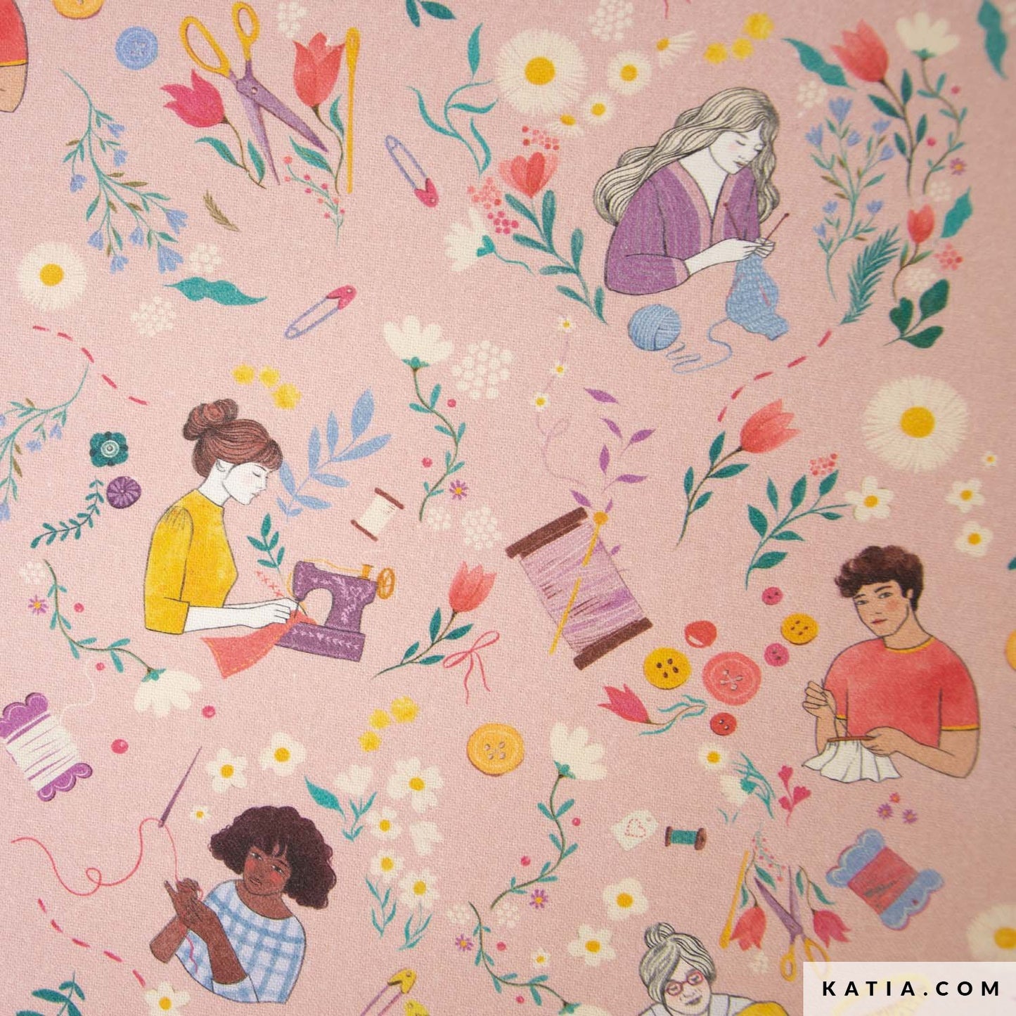 Canvas Katia Happy Handmade