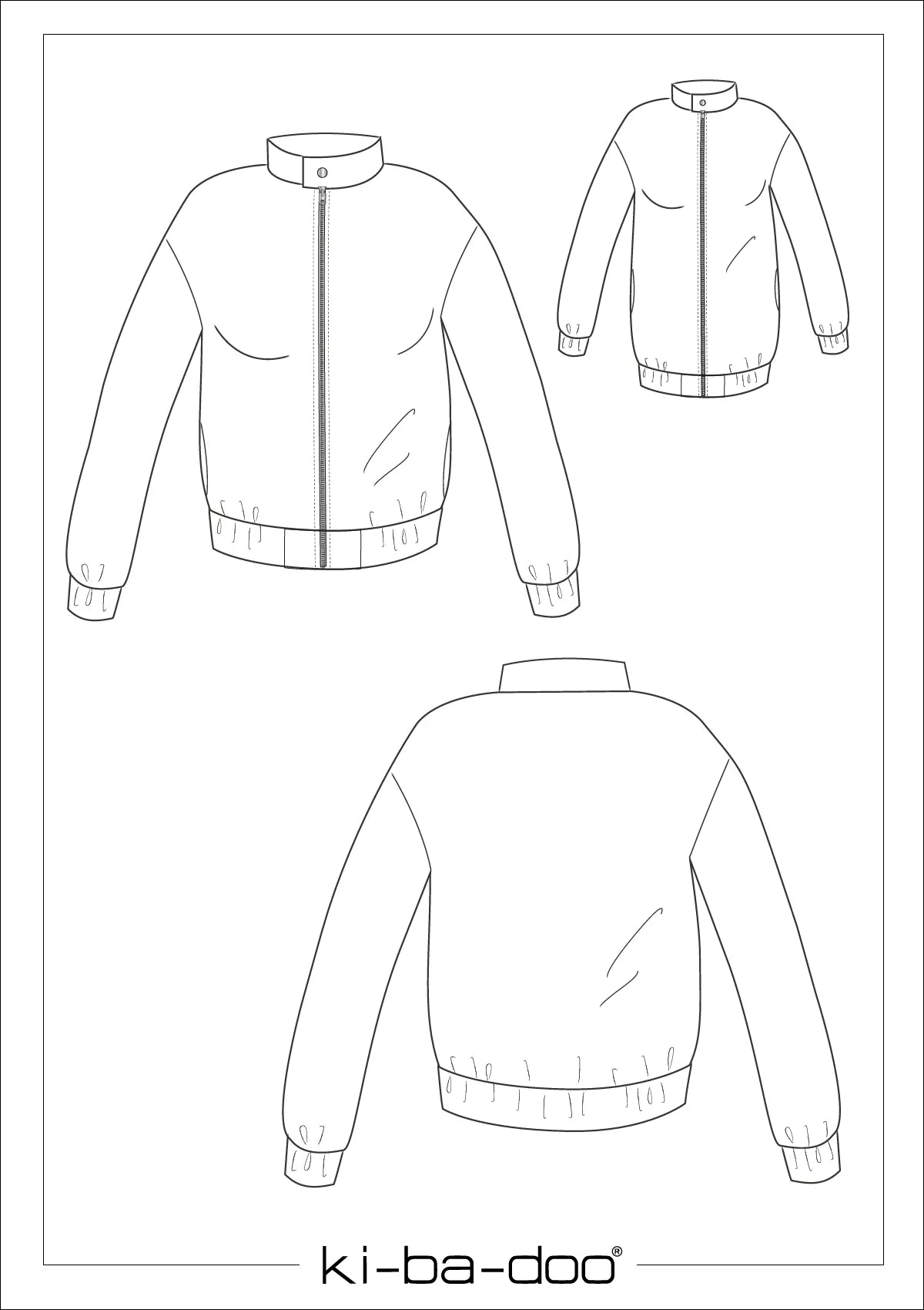 Ki-ba-doo Blouson Cara Damen