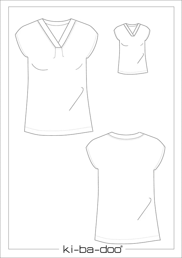 Ki-ba-doo Sommer-Shirt Eija Damen