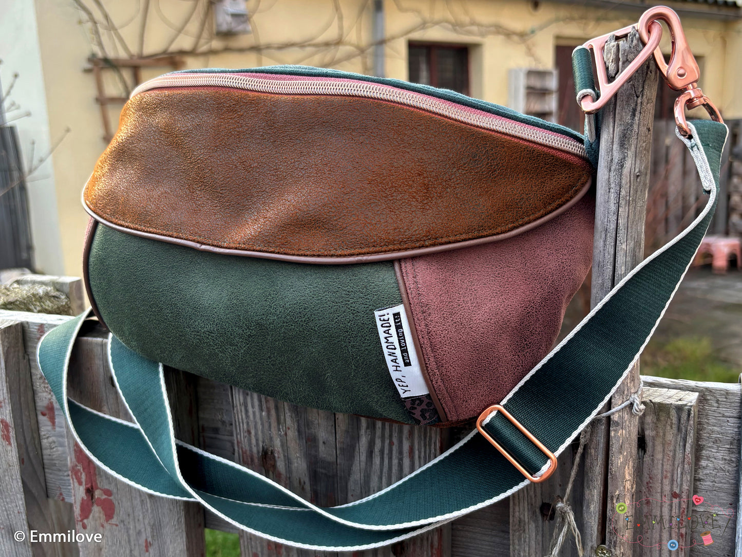 Wildlederimitat Mirco cognac HW25/26