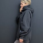 Echt Knorke - Firle Franz – Vokuhila-Kuschel-Oversize-Hoodie