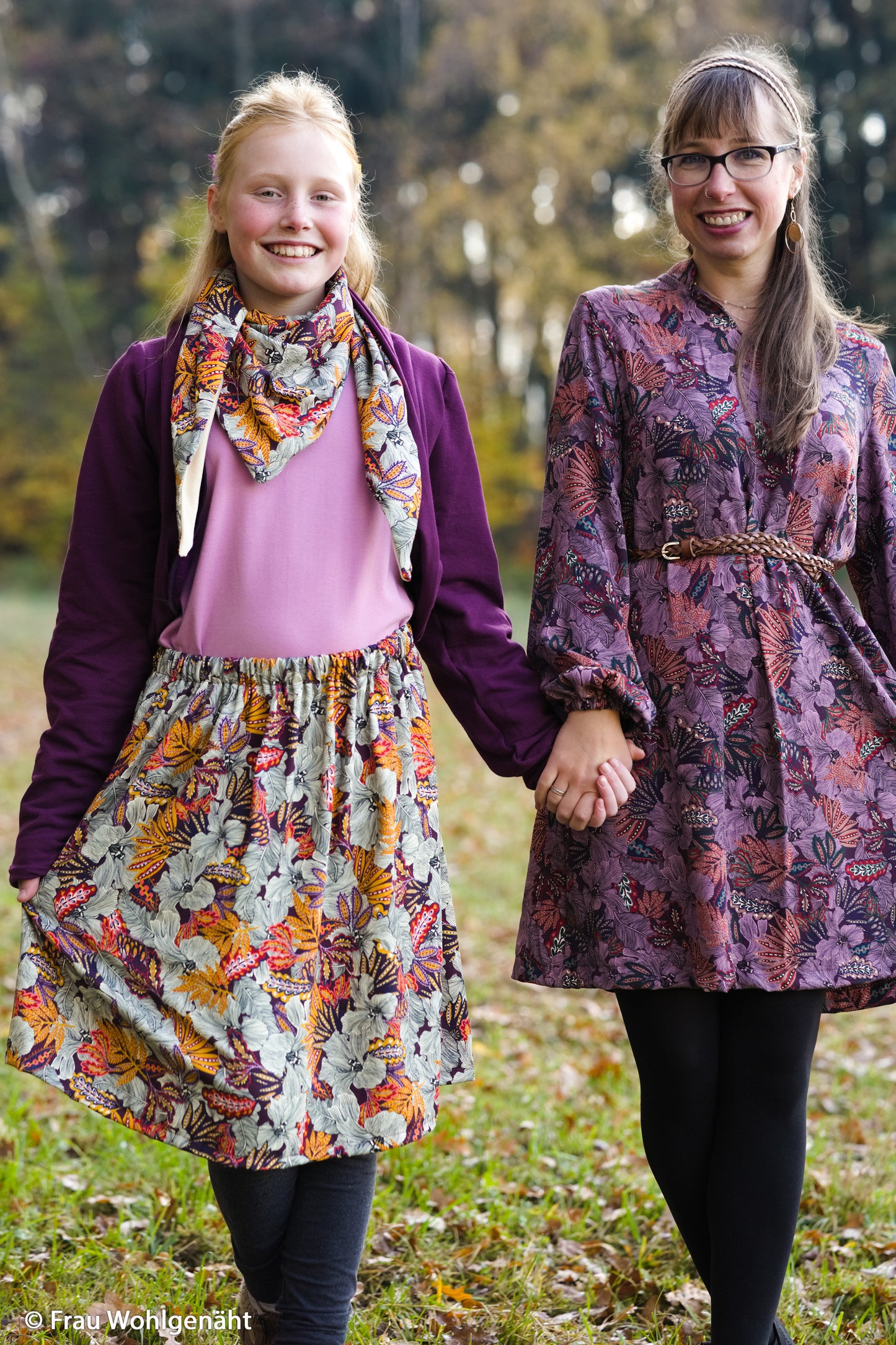 Viskose Bluse Indian Summer by Bienvenido Colorido