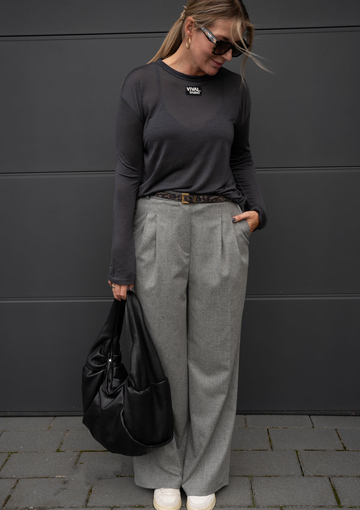 Ki-ba-doo weite Hose Madita Damen