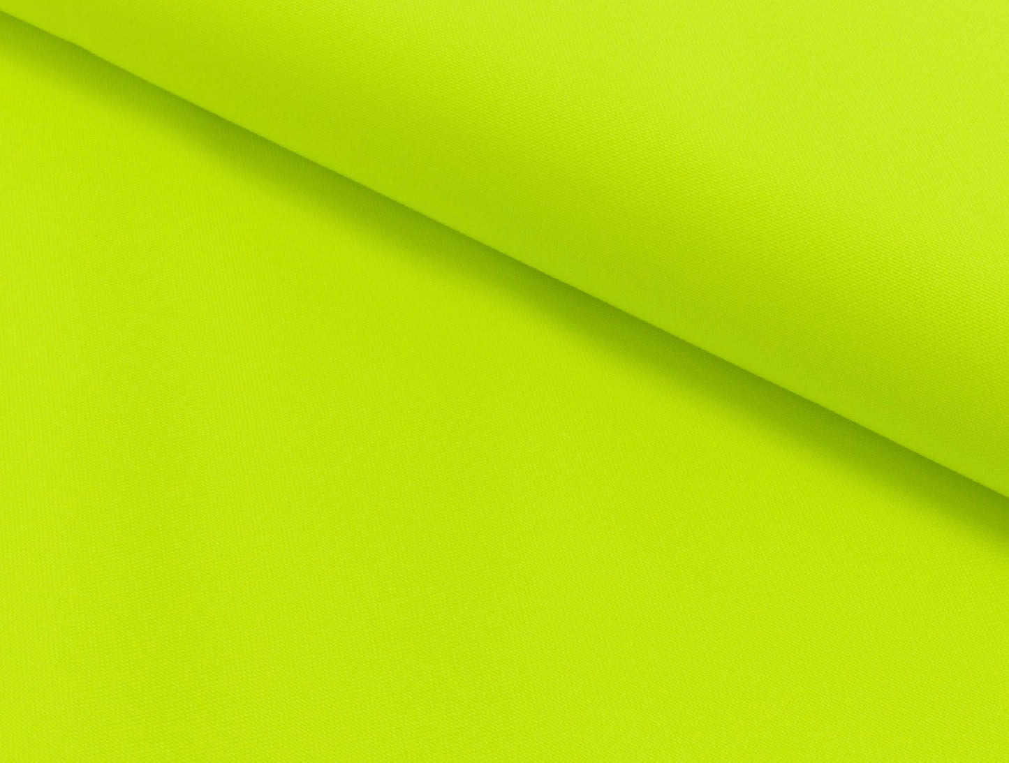 Outdoorstoff wasserabweisend neon gelb