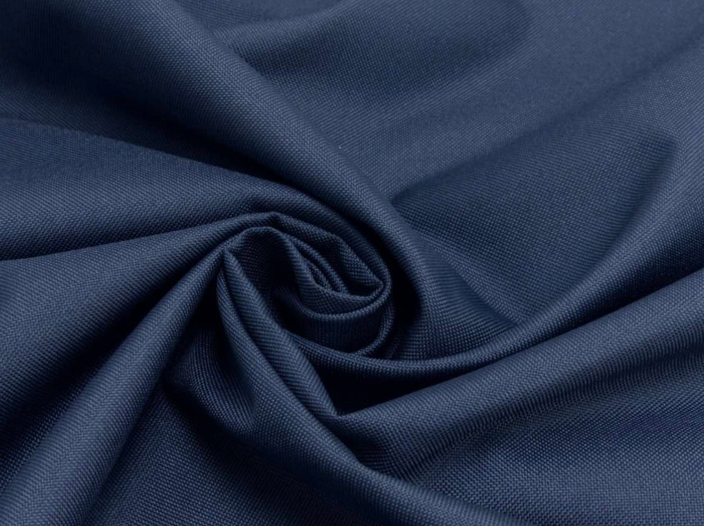 Outdoorstoff wasserabweisend blau