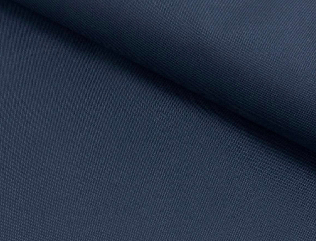Outdoorstoff wasserabweisend blau