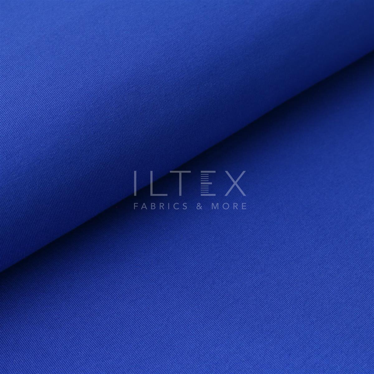 Jersey uni royalblau