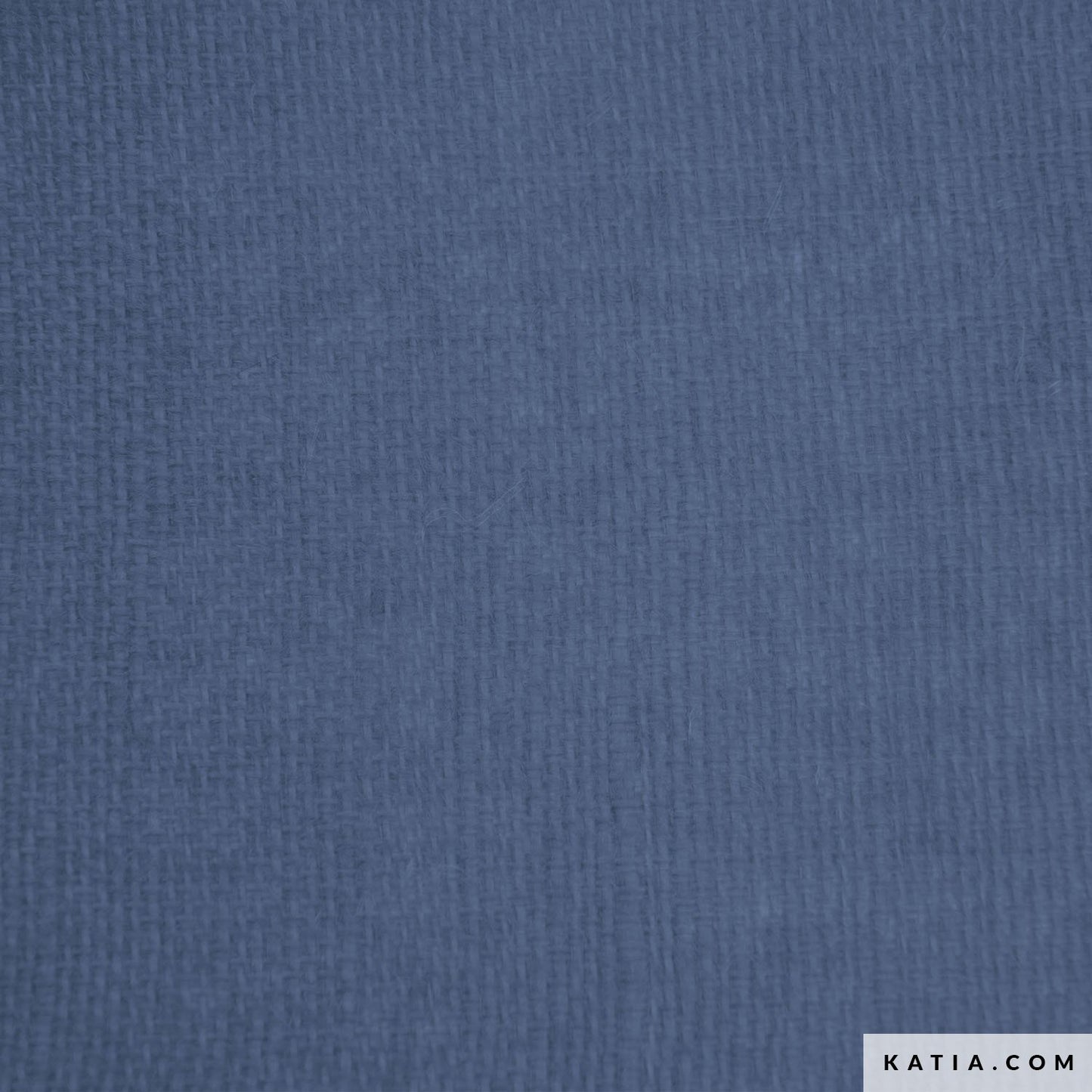 Jute Solid blau