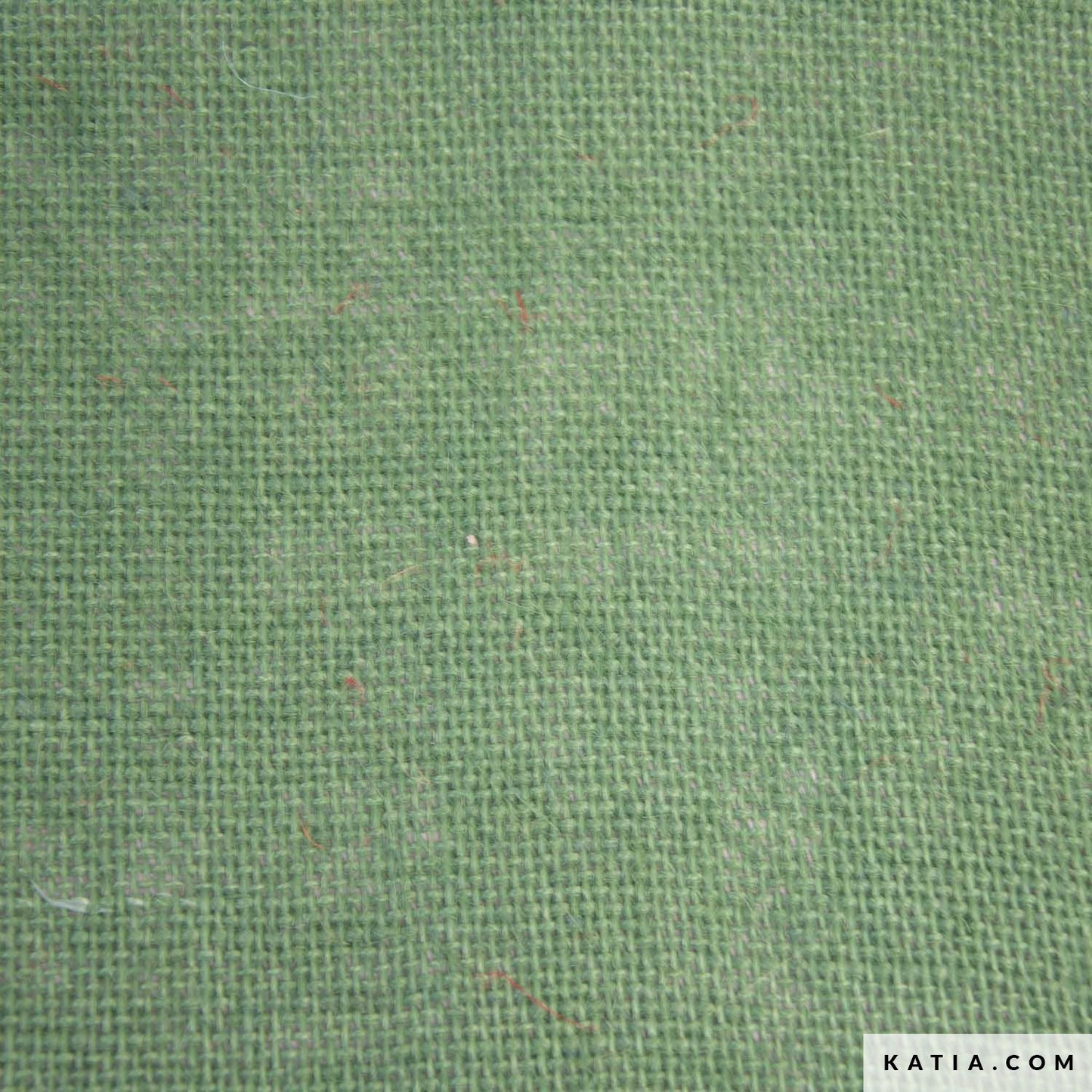 Jute Solid grün
