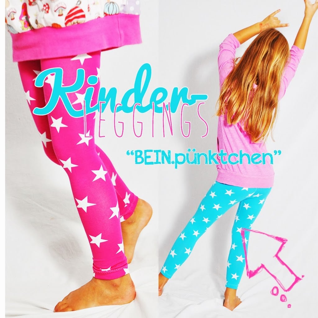Lenipepunkt BEIN.pünktchen Leggings Kinder #55