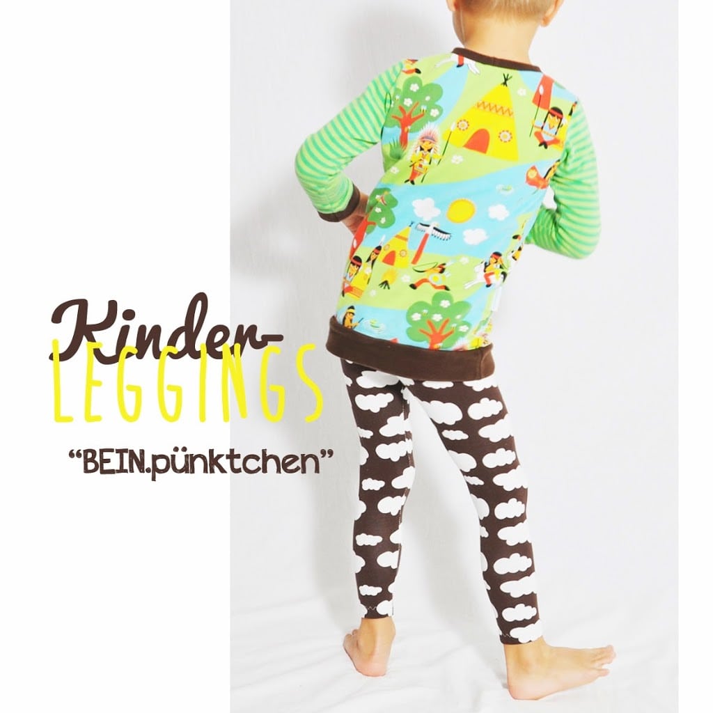 Lenipepunkt BEIN.pünktchen Leggings Kinder #55