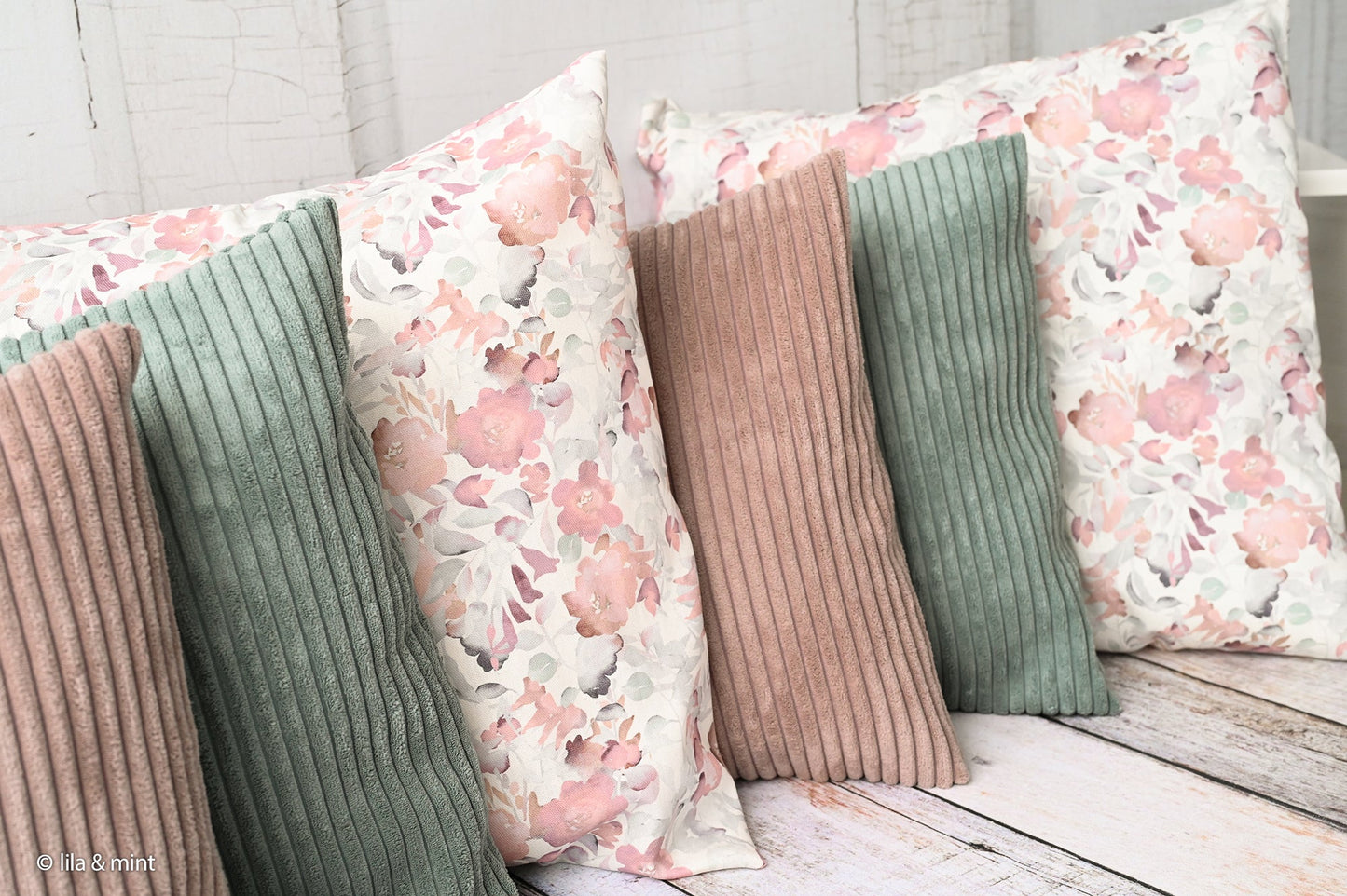 Cord Samt Wanja altrosa mauve