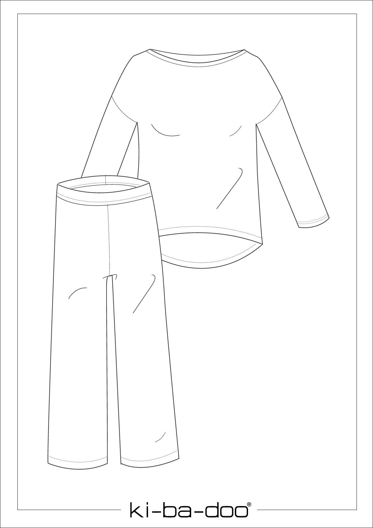 Ki-ba-doo Lounge Set Damen