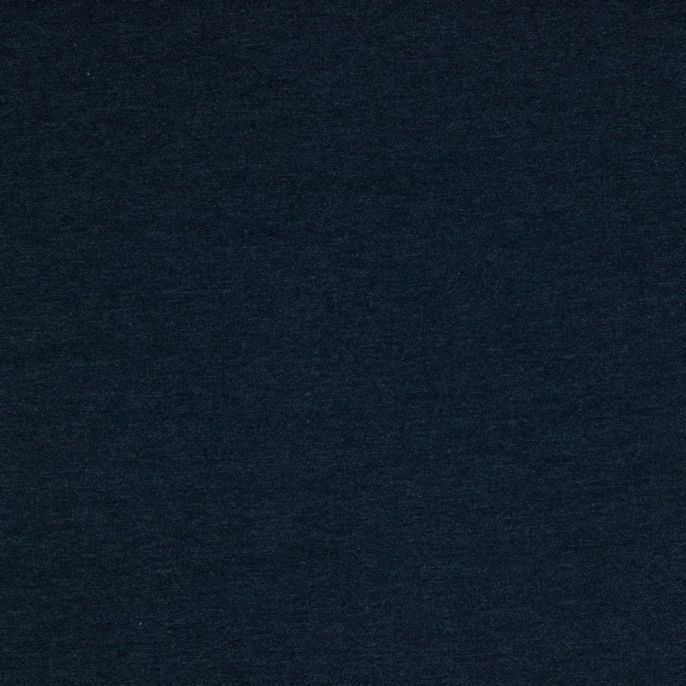 Jersey uni navy melange