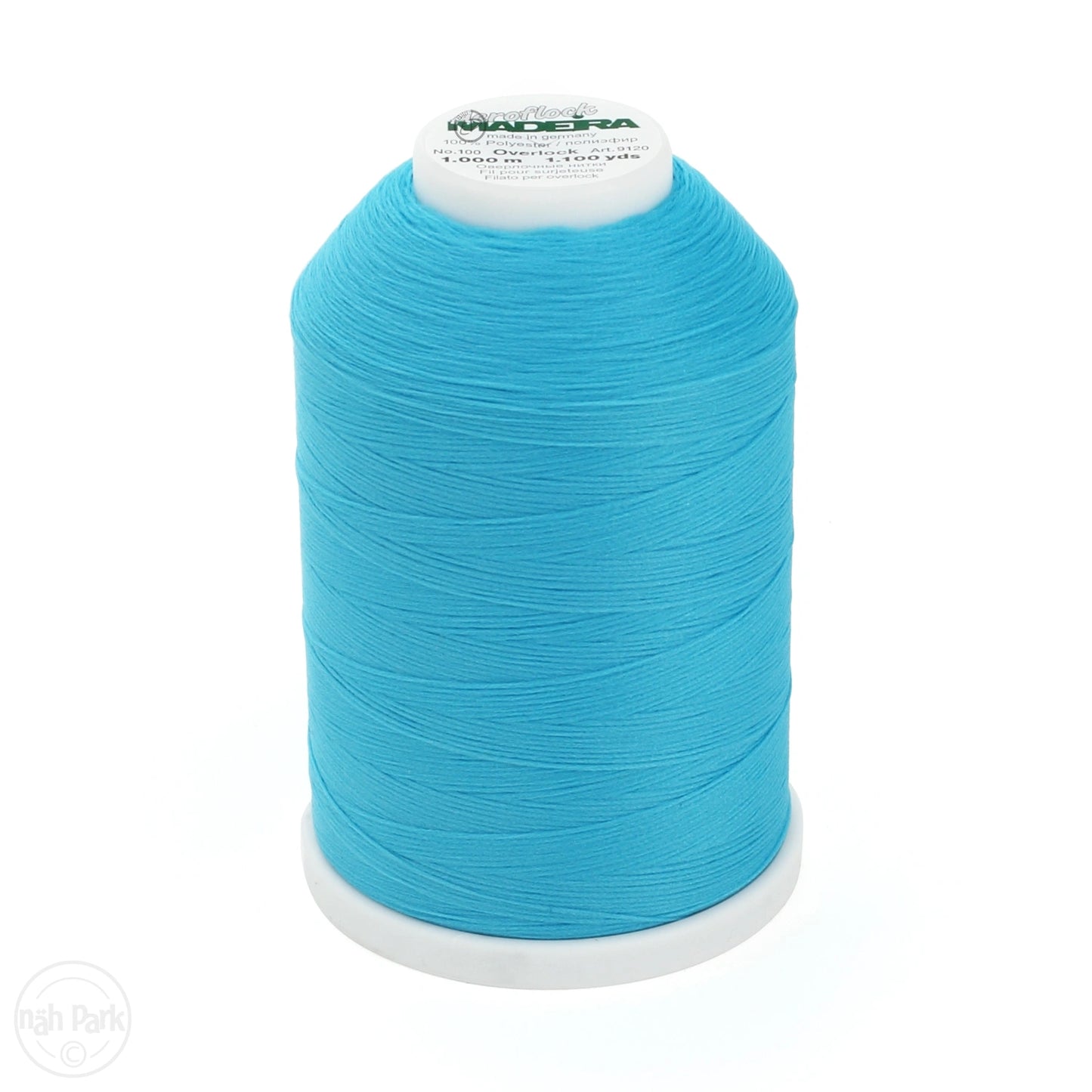 Bauschgarn Madeira Aeroflock Nr.100 - 9892 turquoise/türkis