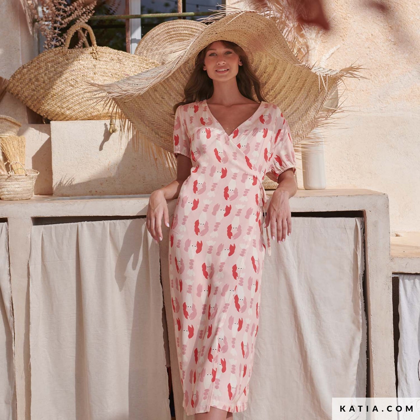 Zeitschrift Schnittmuster Katia Mediterranean 1