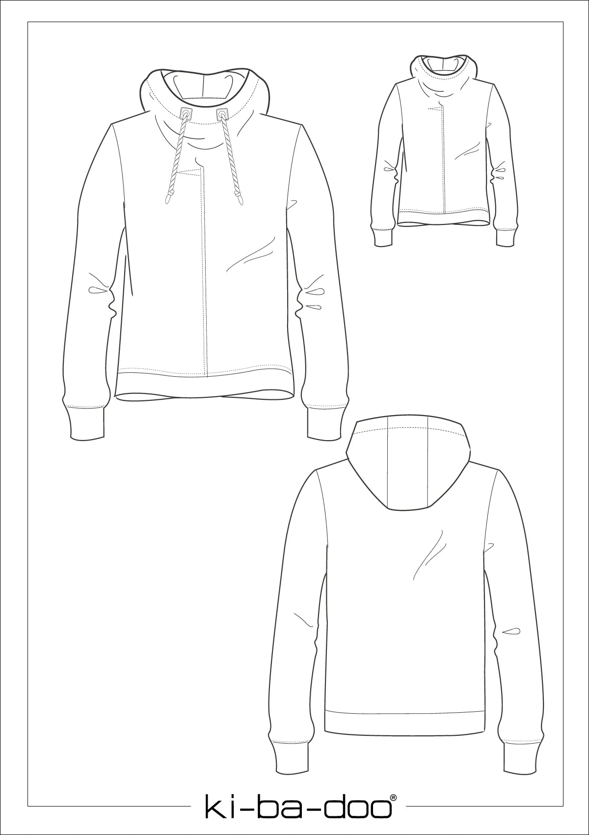 Ki-ba-doo Hoodie PaElias Herren