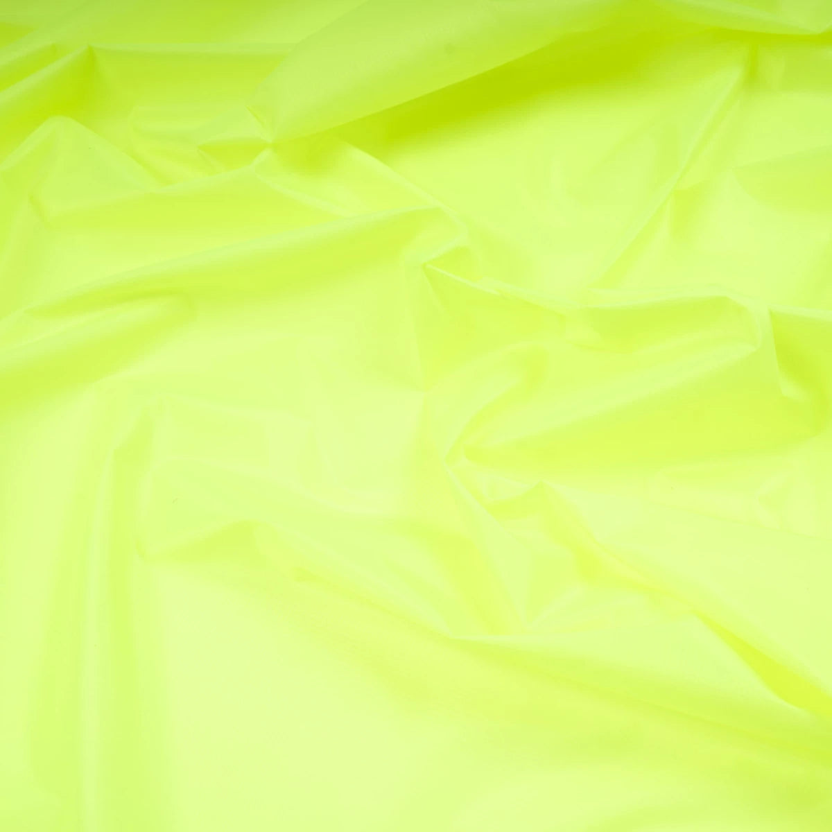 Polyripstop uni neon gelb