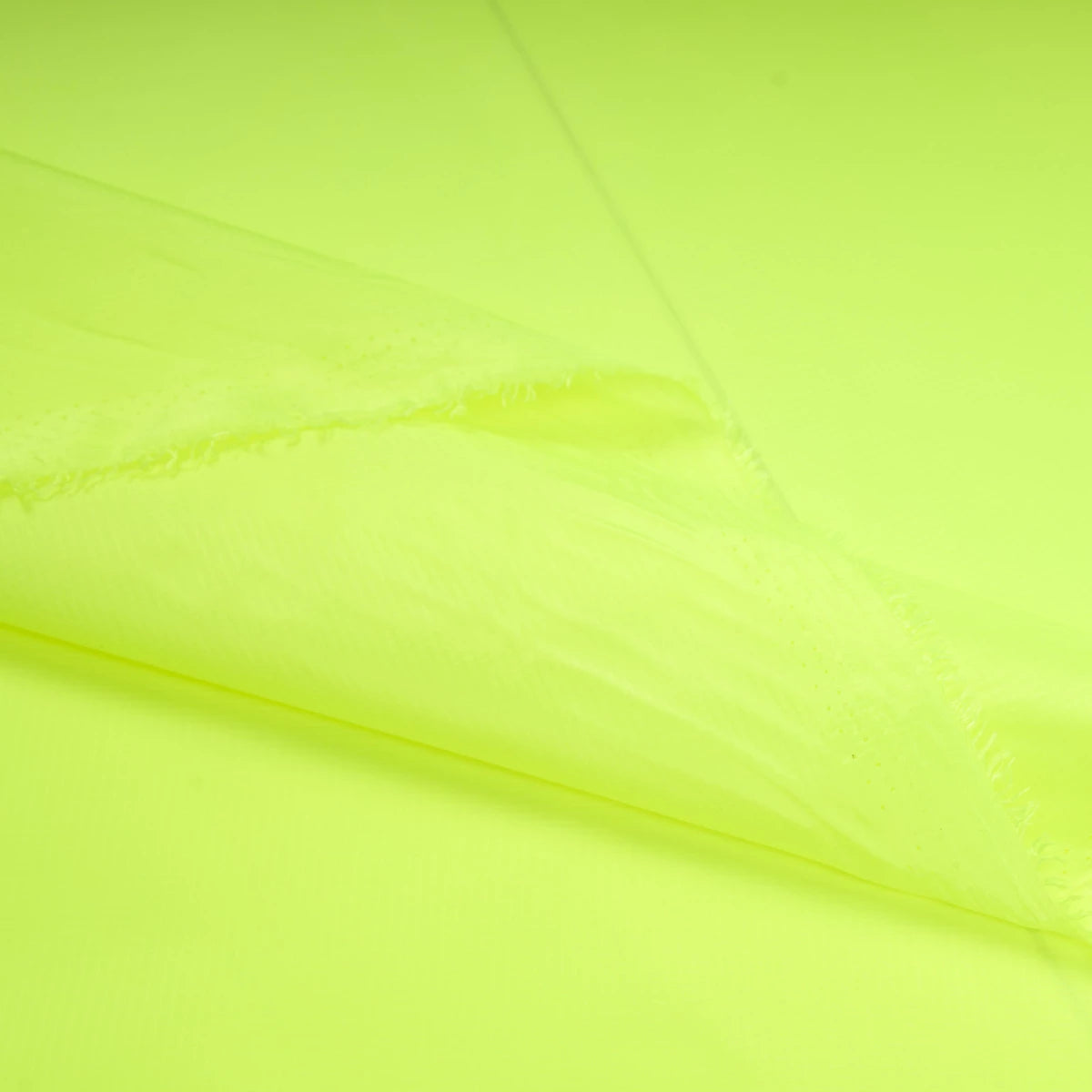 Polyripstop uni neon gelb