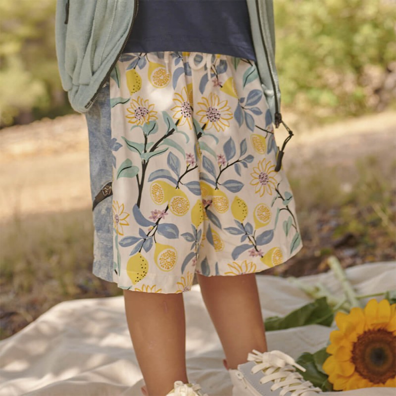 Baumwolle Katia Lemons & Flowers