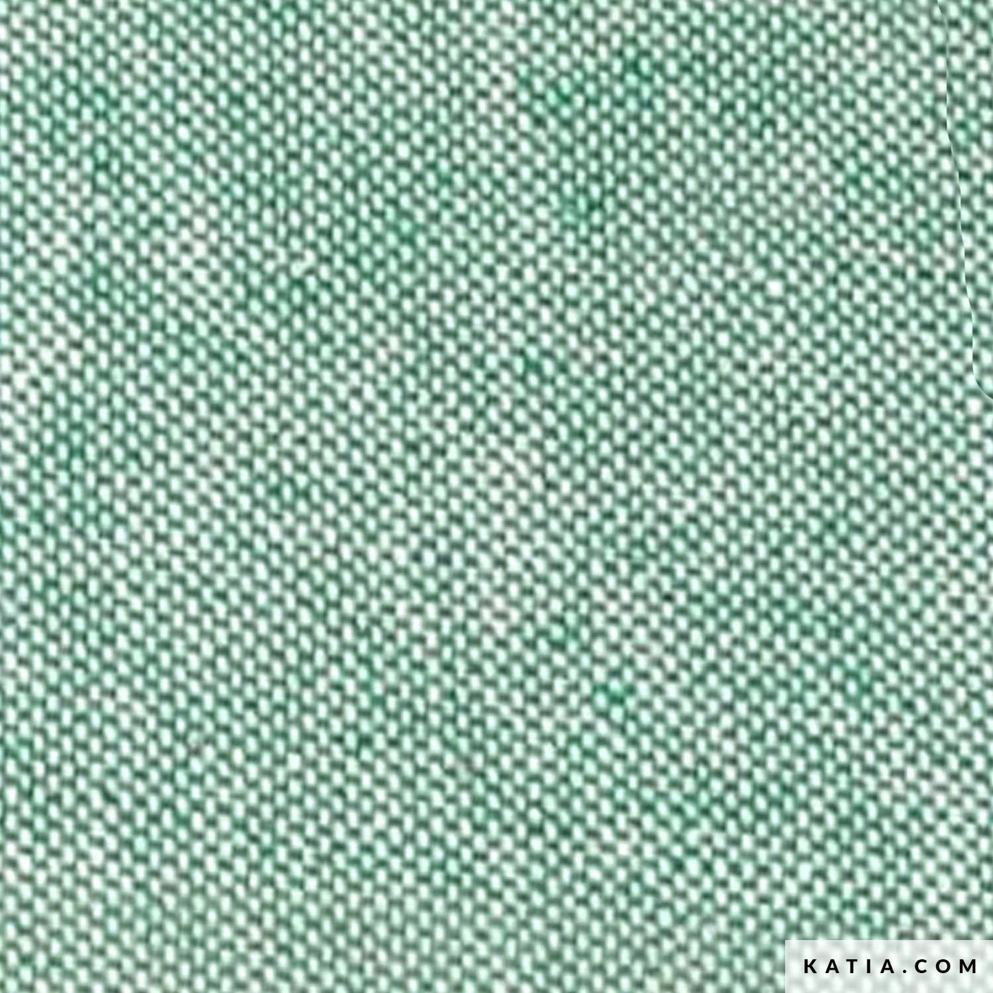 Canvas Recycled Holly Green