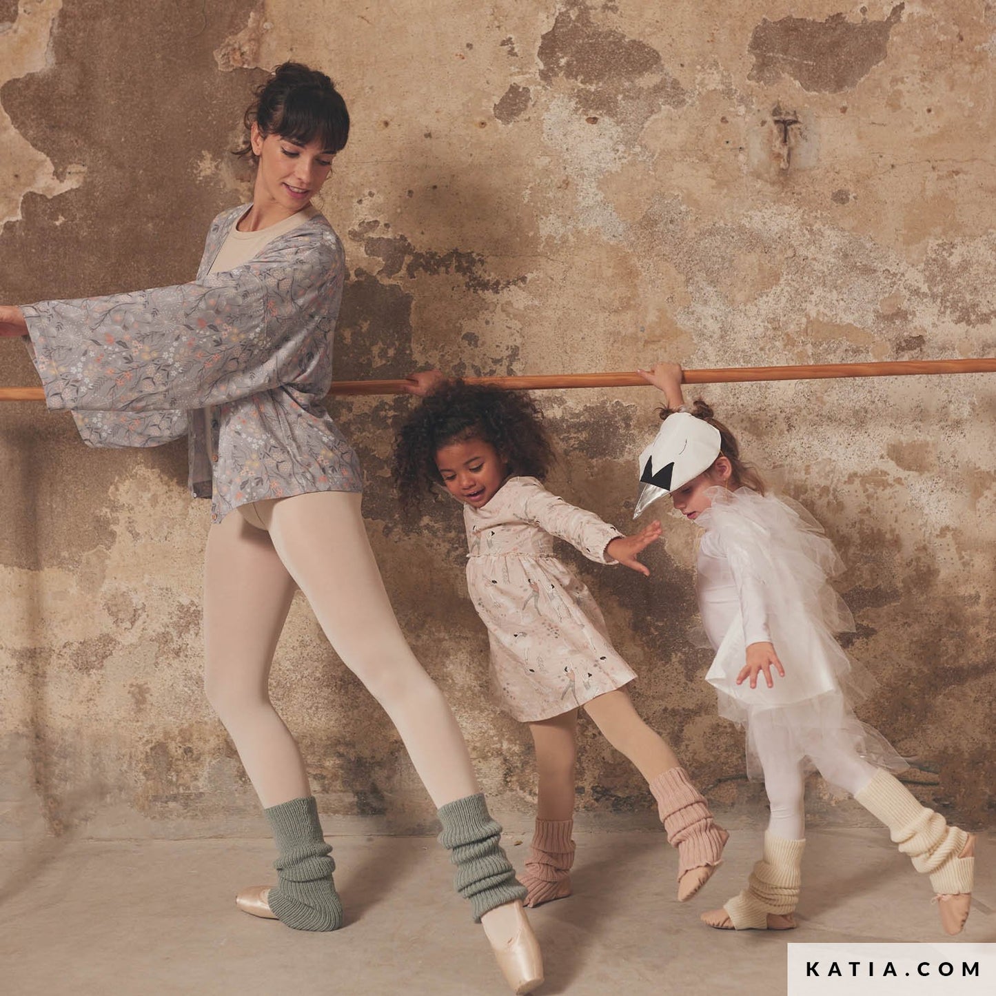 Zeitschrift Schnittmuster Katia Dance 1 Herbst/Winter