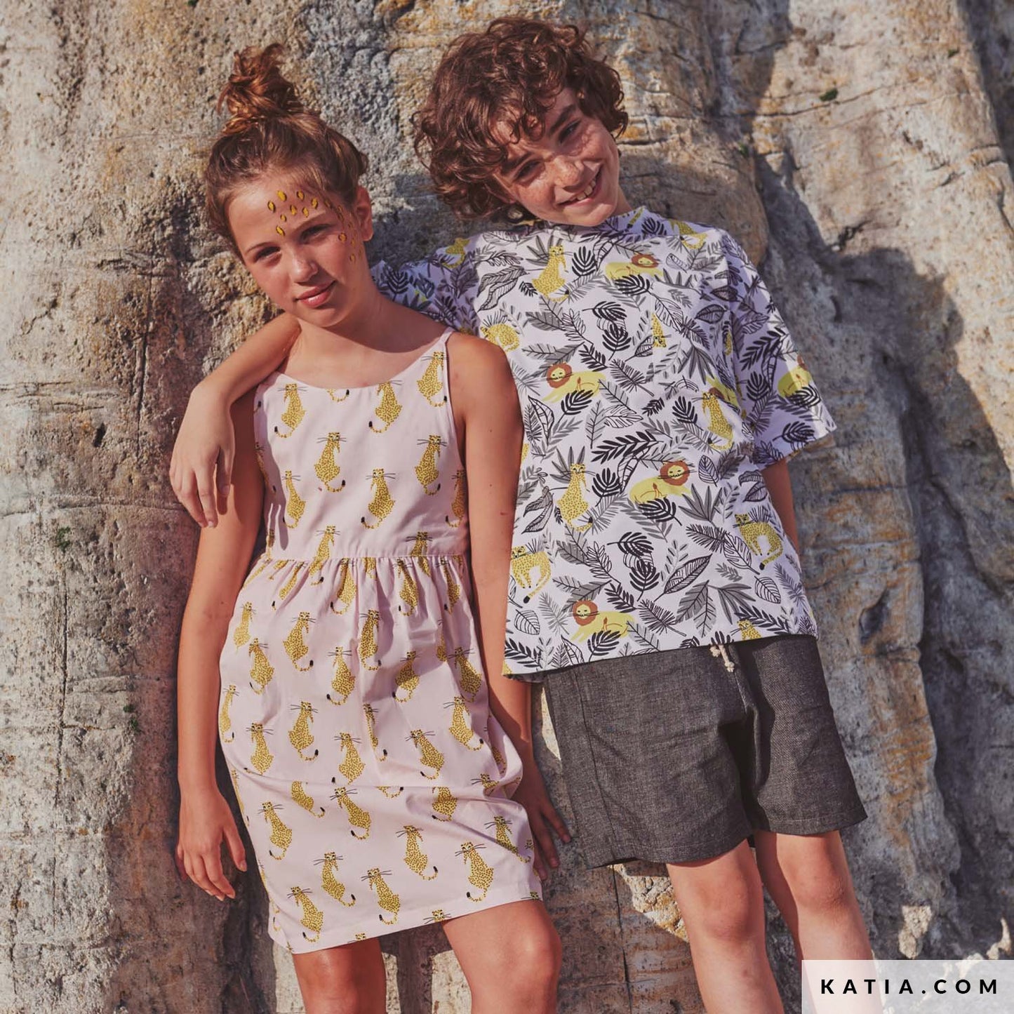 Zeitschrift Schnittmuster Katia Travel Postcard Frühling/Sommer