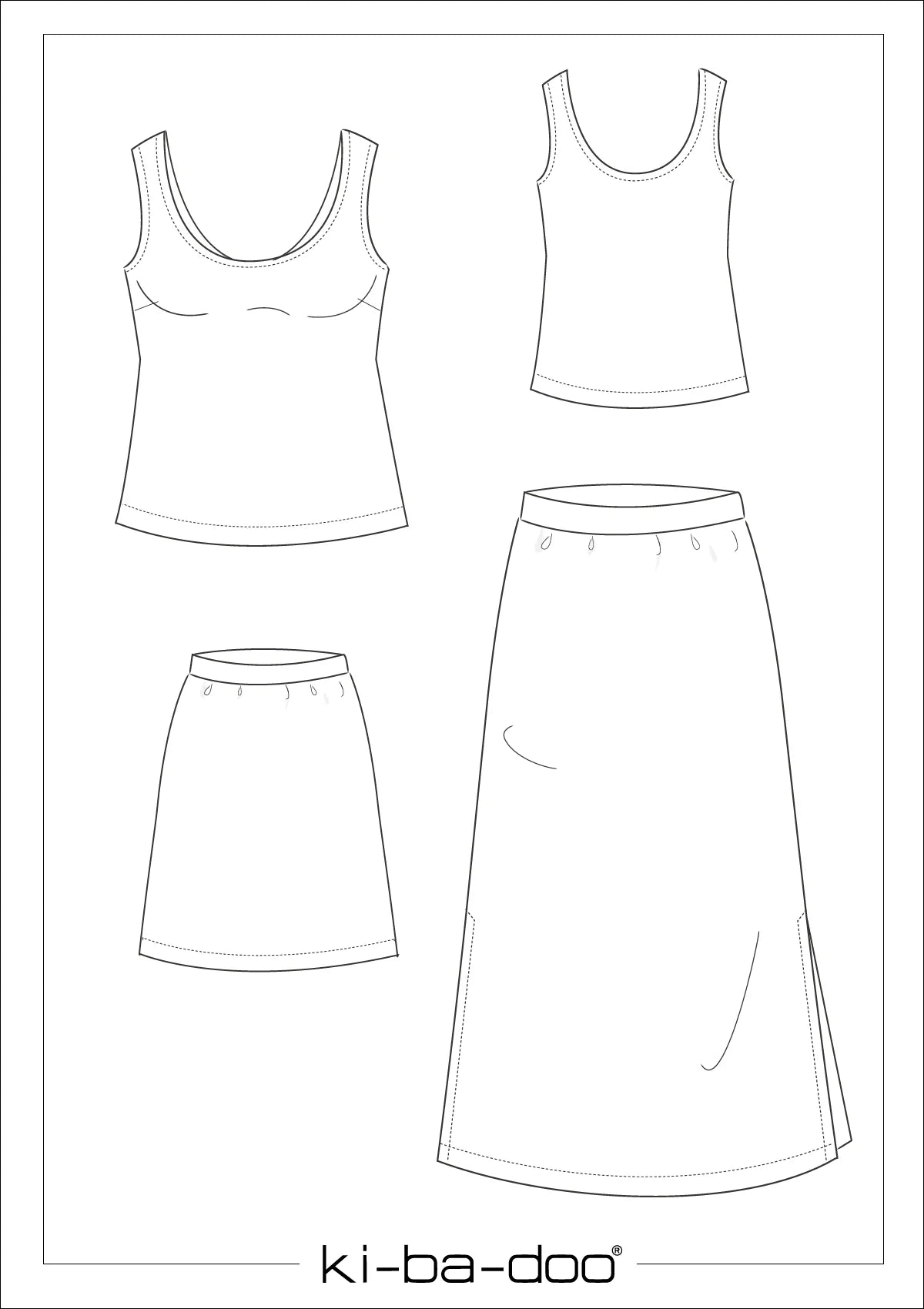 Ki-ba-doo Sommer Kombi #1 Damen