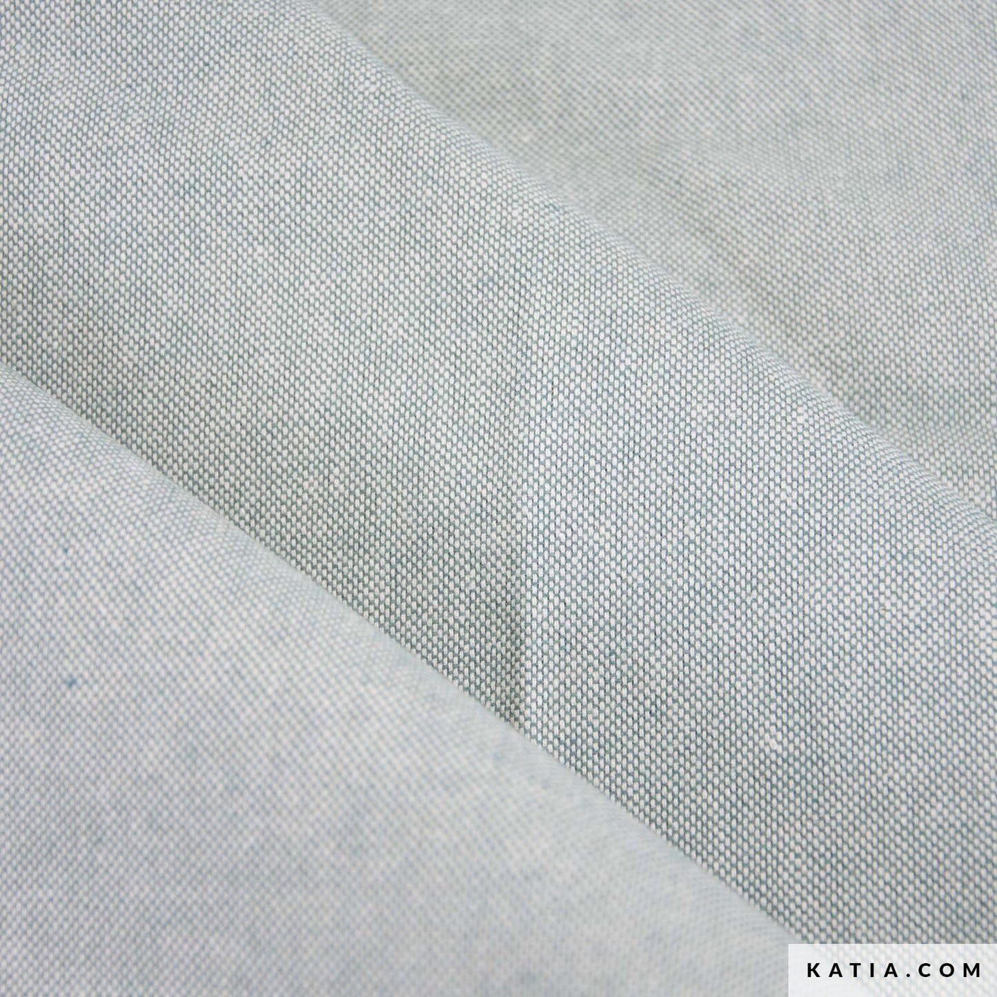 Canvas Recycled Spring Green Leaf grün