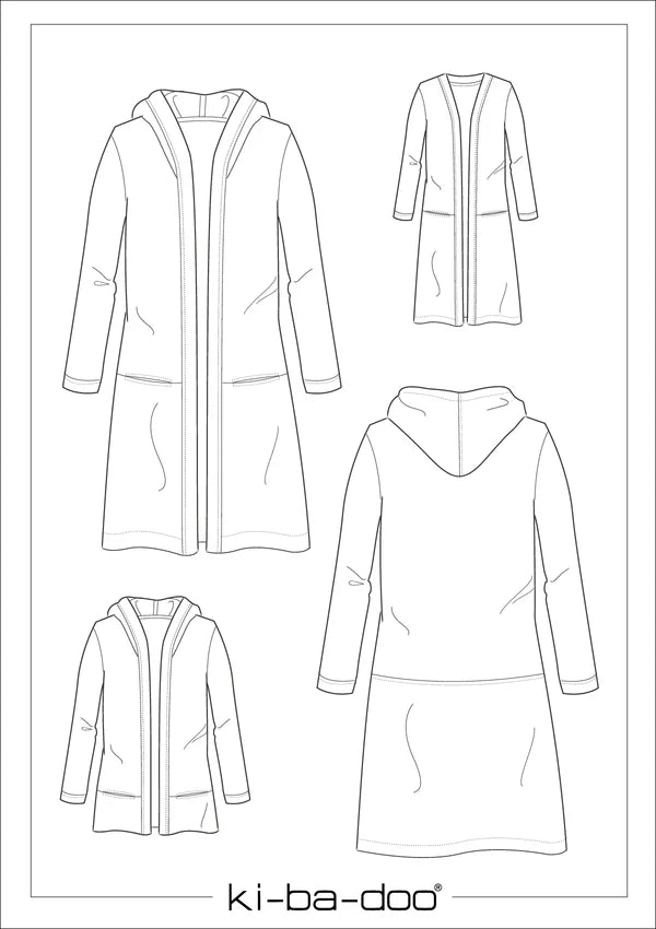 Ki-ba-doo Basicstrickmantel Kinder