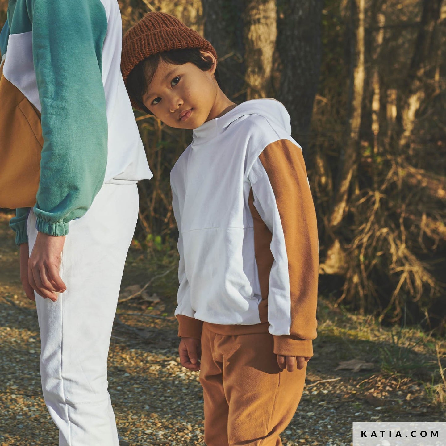 Soft French Terry Solid senfgelb