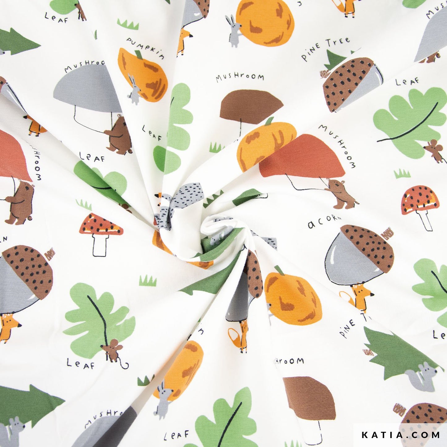 Jersey Katia Winter Harvest Wald