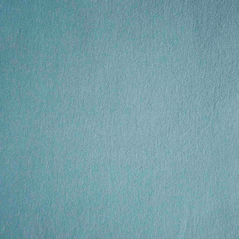 Soft French Terry Solid graublau