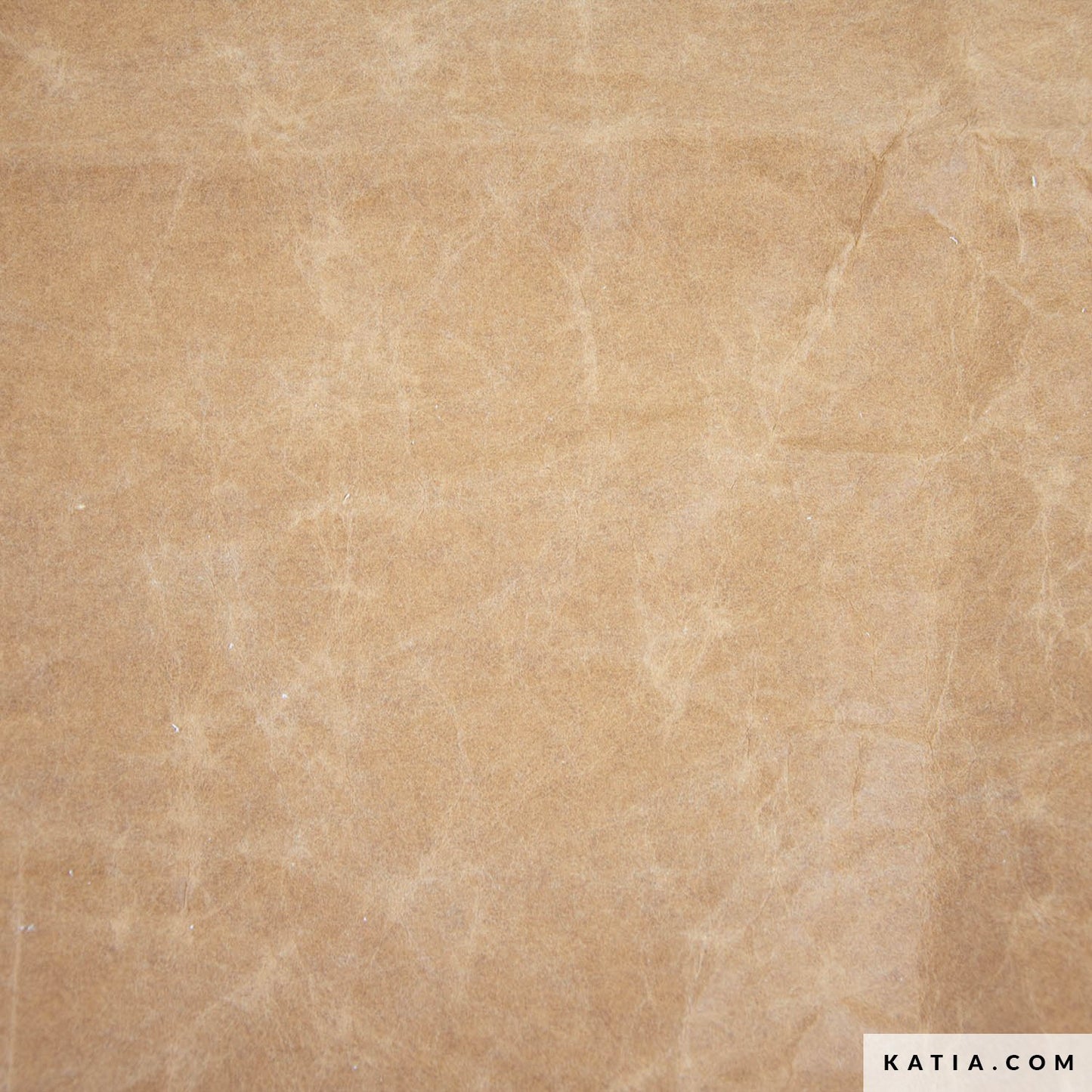 Waschbarer Papierstoff camel