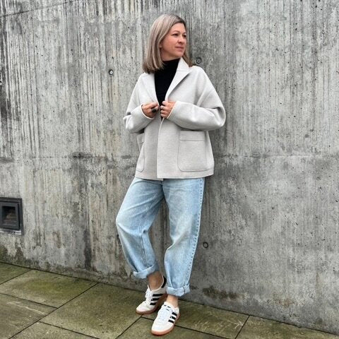Echt Knorke - dufte Lissi - saloppe Jacke