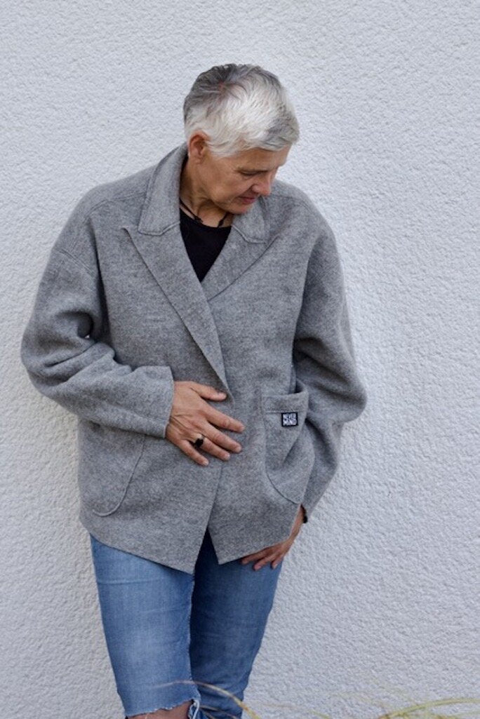 Echt Knorke - dufte Lissi - saloppe Jacke