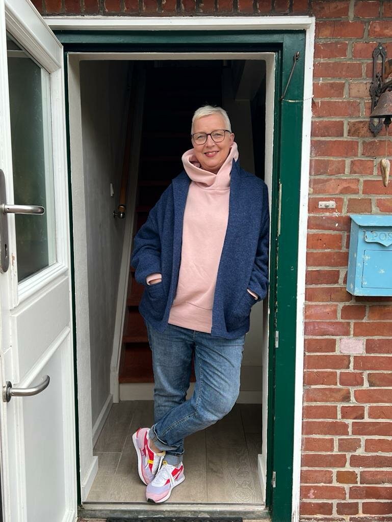 Echt Knorke - dufte Lissi - saloppe Jacke
