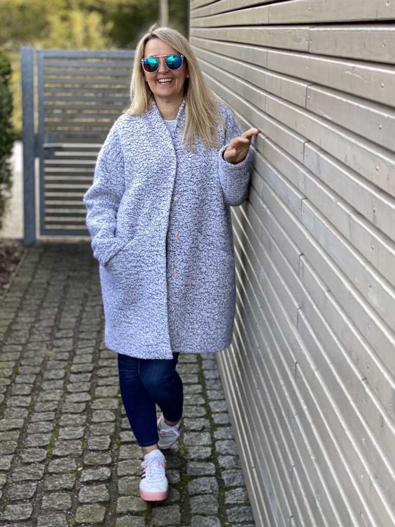 Echt Knorke - Fidele Adele - eleganter Mantel