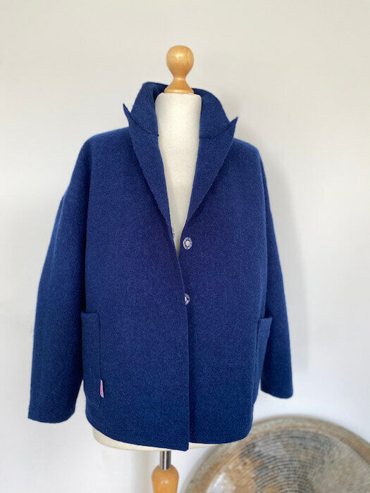 Echt Knorke - dufte Lissi - saloppe Jacke