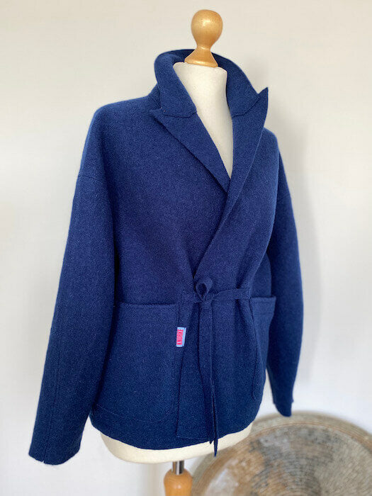 Echt Knorke - dufte Lissi - saloppe Jacke