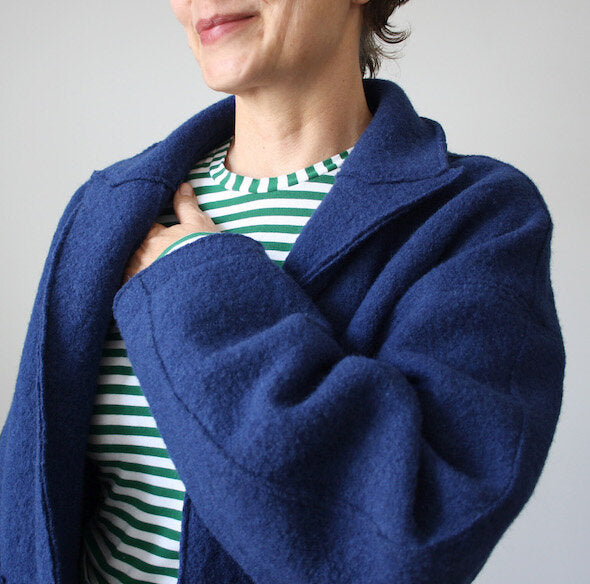 Echt Knorke - dufte Lissi - saloppe Jacke