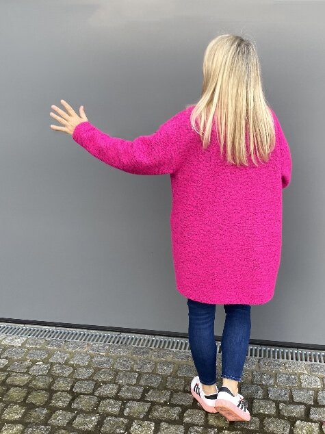 Echt Knorke - Fidele Adele - eleganter Mantel