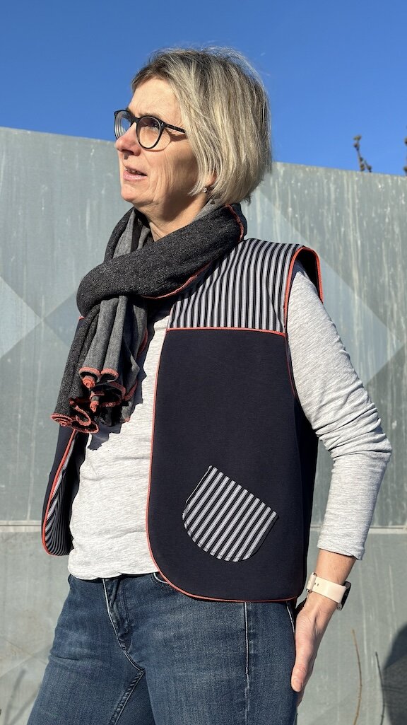 Echt Knorke - Reste-Weste – komfortable Weste