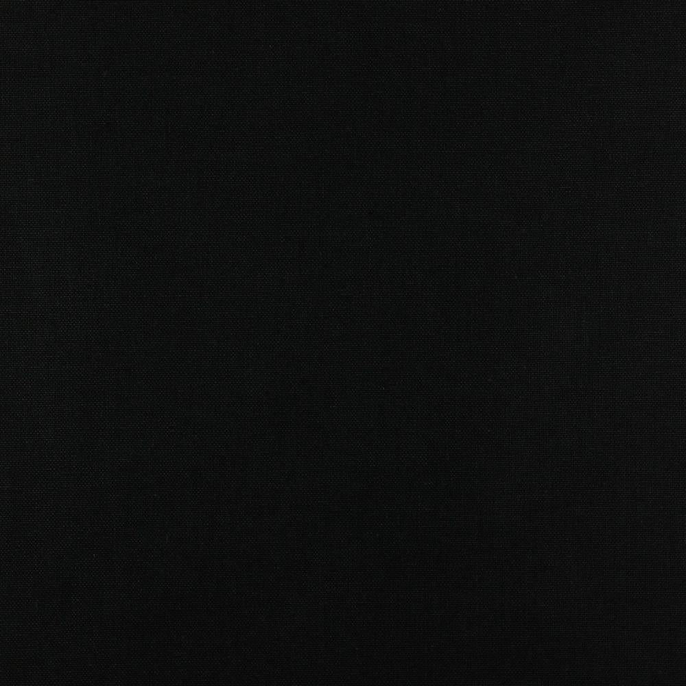 Canvas uni schwarz