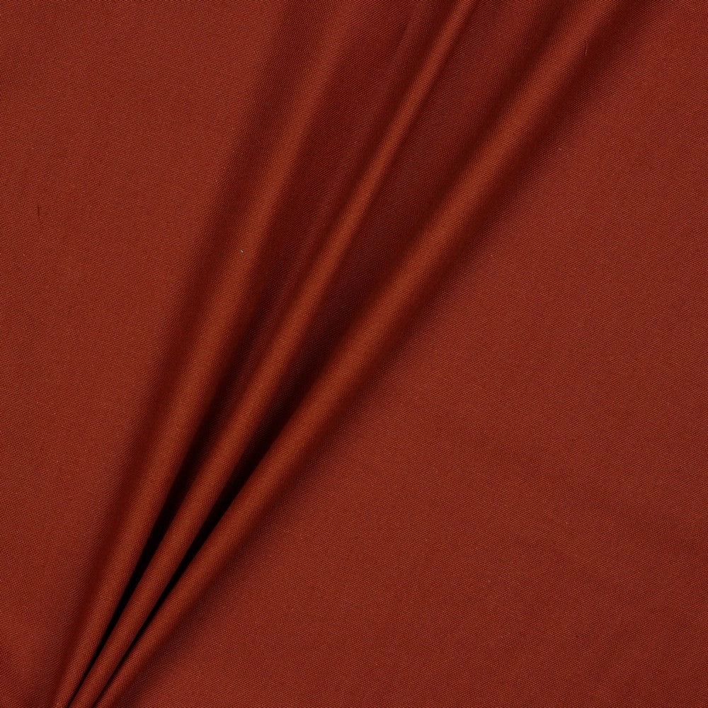 Canvas uni terracotta